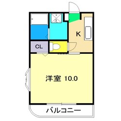 ミレニアム司の物件間取画像